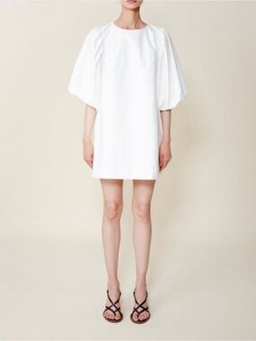 Banana Republic Poplin Mini
Dress | White | NWT